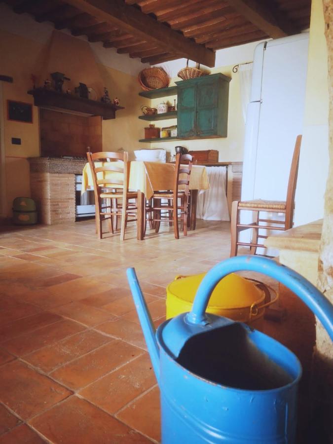 Podere Poggio Lupinaio San Martino sul Fiora Kültér fotó