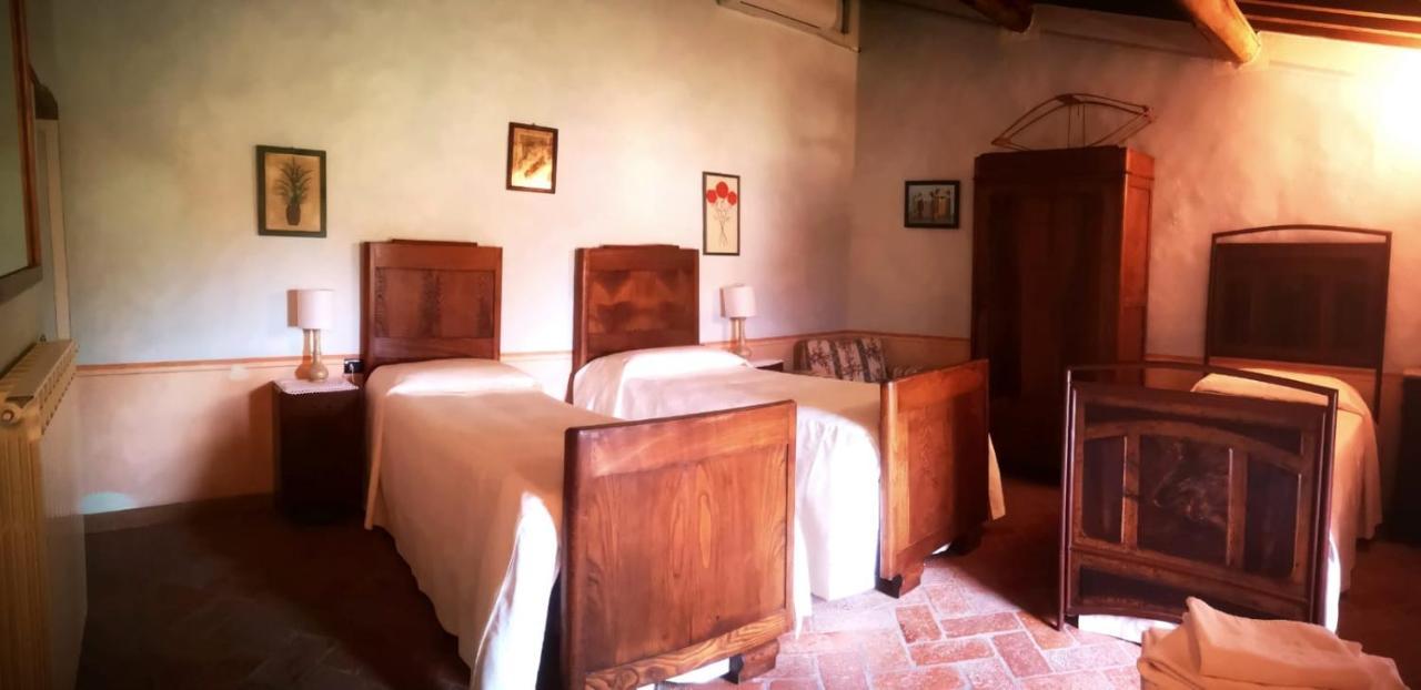 Podere Poggio Lupinaio San Martino sul Fiora Kültér fotó