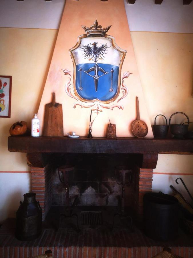 Podere Poggio Lupinaio San Martino sul Fiora Kültér fotó