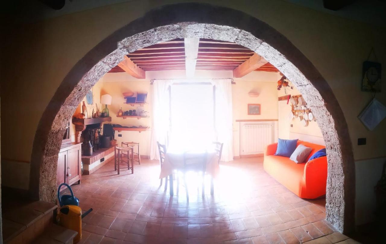 Podere Poggio Lupinaio San Martino sul Fiora Kültér fotó