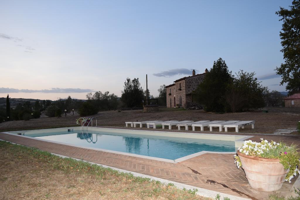 Podere Poggio Lupinaio San Martino sul Fiora Kültér fotó