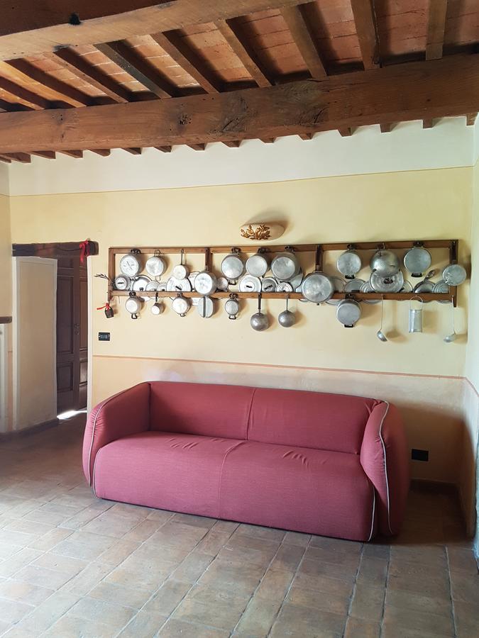 Podere Poggio Lupinaio San Martino sul Fiora Kültér fotó