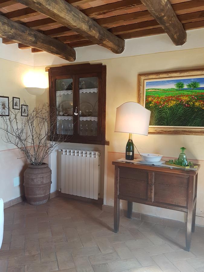 Podere Poggio Lupinaio San Martino sul Fiora Kültér fotó